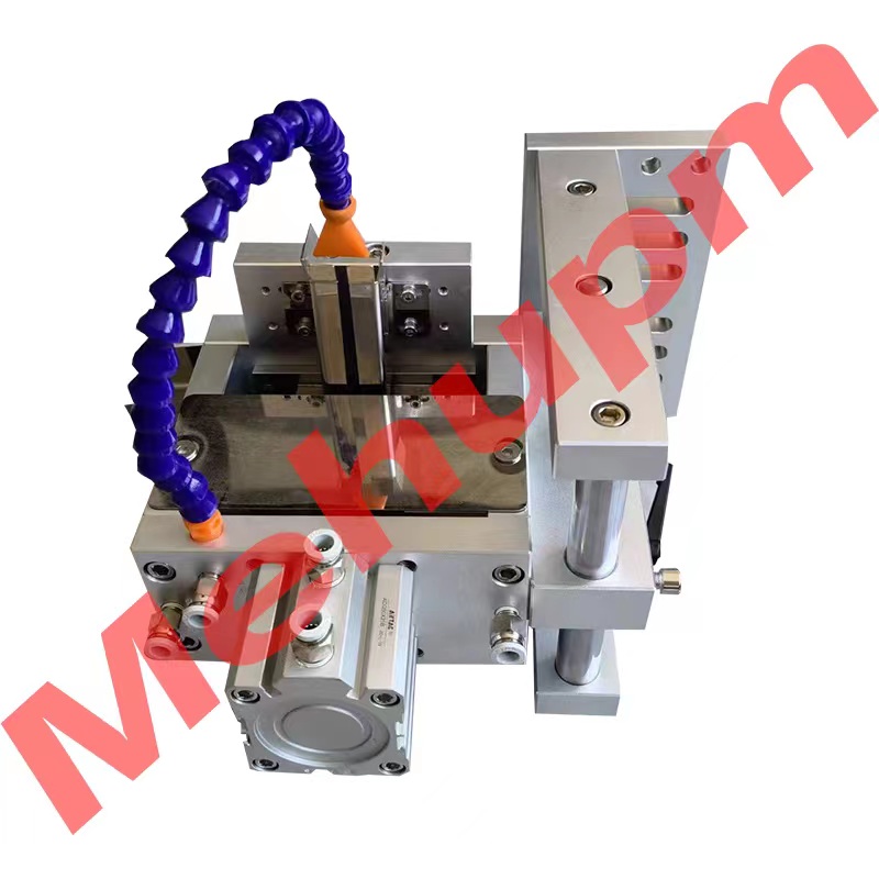 Vertical packaging machine round cutter样品